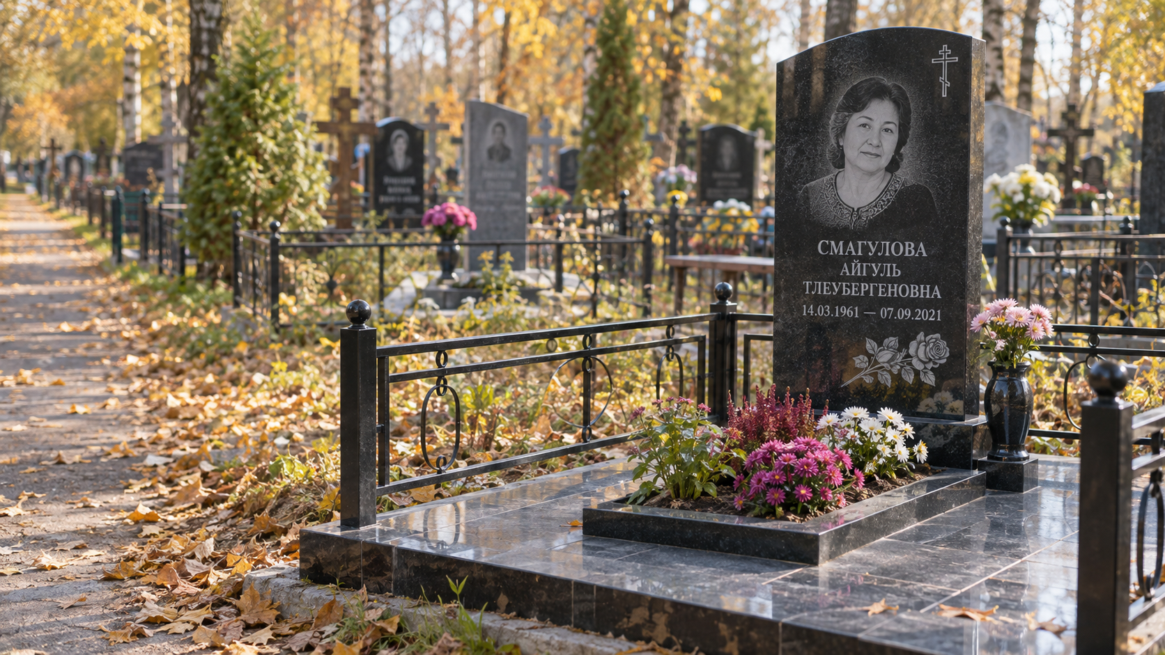 Ремонт памятников
